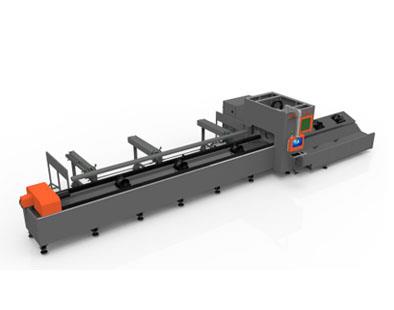 全自动上下料大型激光切管机 全自动上下料大型激光切管机